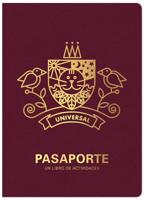 PASAPORTE. UN LIBRO DE ACTIVIDADES | 9788416167814 | JACOBS, ROBIN | Galatea Llibres | Llibreria online de Reus, Tarragona | Comprar llibres en català i castellà online