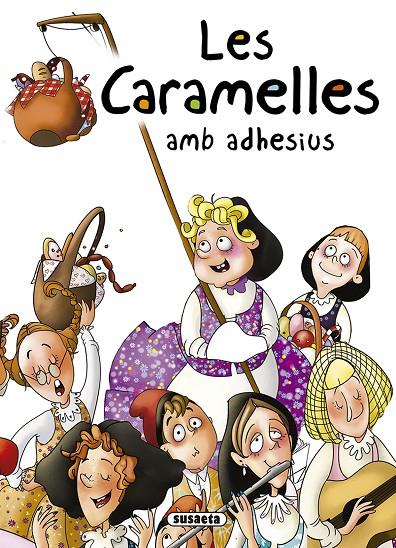 LES CARAMELLES AMB ADHESIUS | 9788467759549 | ABAD, MòNICA | Galatea Llibres | Llibreria online de Reus, Tarragona | Comprar llibres en català i castellà online