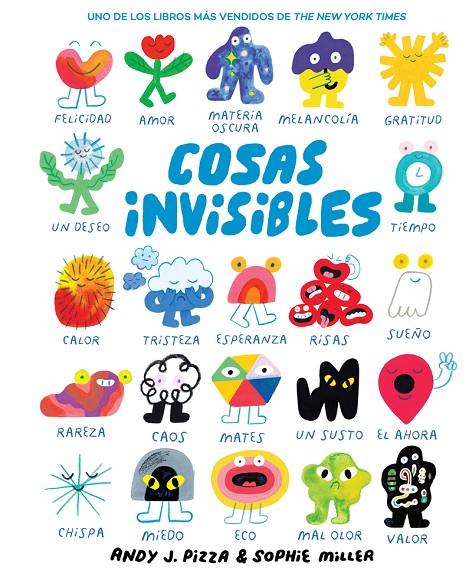 COSAS INVISIBLES | 9788419834133 | PIZZA, ANDY / MILLER, SOPHIE | Galatea Llibres | Librería online de Reus, Tarragona | Comprar libros en catalán y castellano online