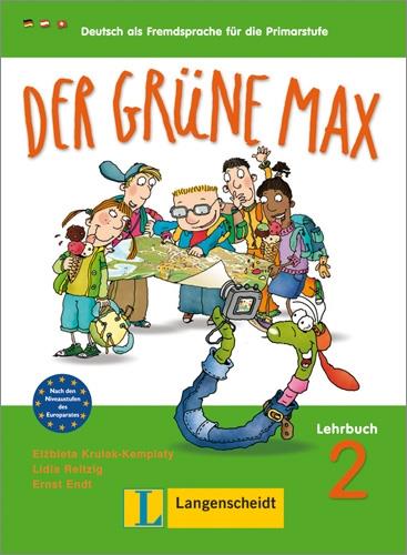 DER GRÜNE MAX 2 ALUMNO | 9783468988301 | Galatea Llibres | Llibreria online de Reus, Tarragona | Comprar llibres en català i castellà online