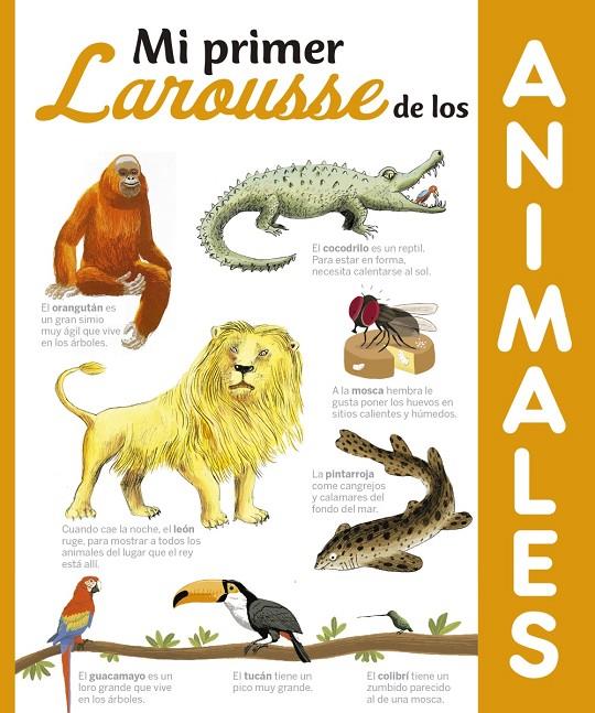 MI PRIMER LAROUSSE DE LOS ANIMALES | 9788416641321 | Galatea Llibres | Llibreria online de Reus, Tarragona | Comprar llibres en català i castellà online