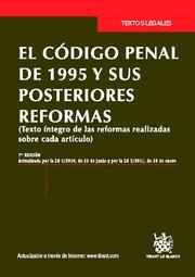 CODIGO PENAL DE 1995 Y SUS POSTERIORES ACTUALIZACIONES-2010 | 9788490040133 | MIGUEL ÁNGEL ALTÉS MARTÍ/JOAQUÍN RAMÓN BAÑOS ALONSO/JOSÉ A. NUÑO DE LA ROSA AMORES | Galatea Llibres | Llibreria online de Reus, Tarragona | Comprar llibres en català i castellà online