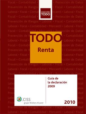 TODO RENTA 2010 | 9788482359182 | ARGENTE ALVAREZ JAVIER-ARVERAS ALONSO CARLOS | Galatea Llibres | Llibreria online de Reus, Tarragona | Comprar llibres en català i castellà online