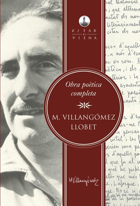 OBRA POÈTICA COMPLETA VILLANGOMEZ | 9788483307311 | VILLANGÓMEZ LLOBET, MARIÀ | Galatea Llibres | Llibreria online de Reus, Tarragona | Comprar llibres en català i castellà online