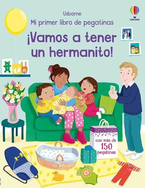 VAMOS A TENER UN HERMANITO! | 9781835403112 | GREENWELL, JESSICA | Galatea Llibres | Llibreria online de Reus, Tarragona | Comprar llibres en català i castellà online