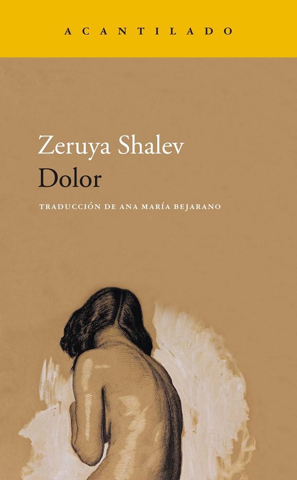 DOLOR | 9788419036094 | SHALEV, ZERUYA | Galatea Llibres | Llibreria online de Reus, Tarragona | Comprar llibres en català i castellà online