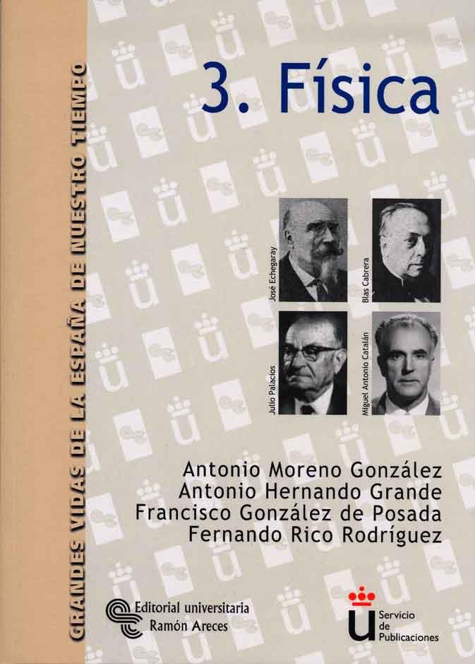 FISICA 3 | 9788480048279 | MORENO GONZALEZ, ANTONIO  [ET. AL.] | Galatea Llibres | Llibreria online de Reus, Tarragona | Comprar llibres en català i castellà online