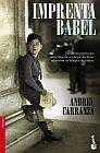 IMPRENTA BABEL | 9788484608363 | CARRANZA, ANDREU | Galatea Llibres | Llibreria online de Reus, Tarragona | Comprar llibres en català i castellà online