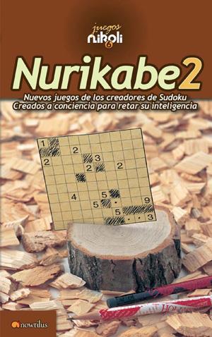 NURIKABE 2 | 9788497635141 | NIKOLI | Galatea Llibres | Llibreria online de Reus, Tarragona | Comprar llibres en català i castellà online