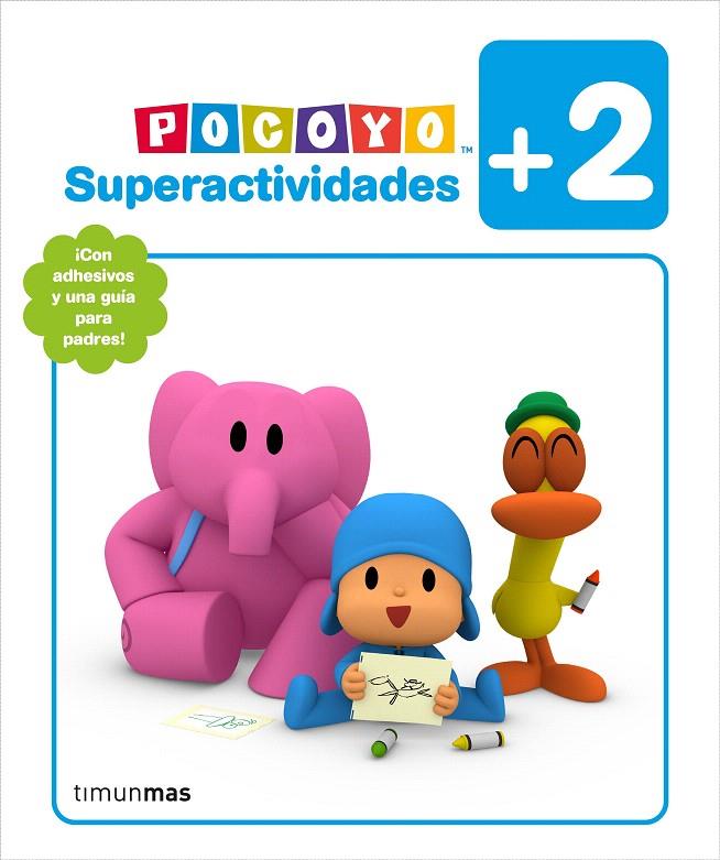 POCOYÓ. SUPERACTIVIDADES +2 | 9788408242918 | ZINKIA | Galatea Llibres | Llibreria online de Reus, Tarragona | Comprar llibres en català i castellà online