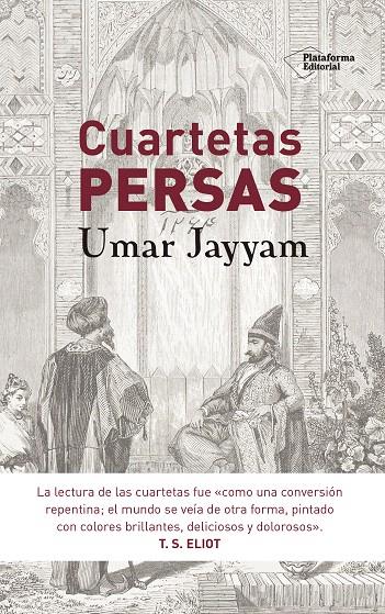 CUARTETAS PERSAS  | 9788416429936 | JAYYAM, UMAR  | Galatea Llibres | Llibreria online de Reus, Tarragona | Comprar llibres en català i castellà online