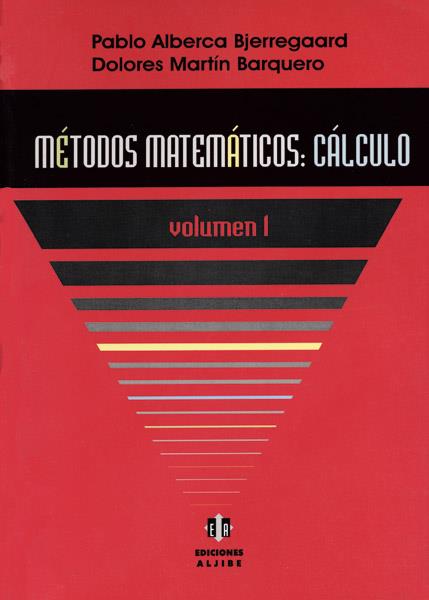 METODOS MATEMATICOS. CALCULO | 9788497000932 | ALBERCA BJERREGAARD, PABLO | Galatea Llibres | Llibreria online de Reus, Tarragona | Comprar llibres en català i castellà online