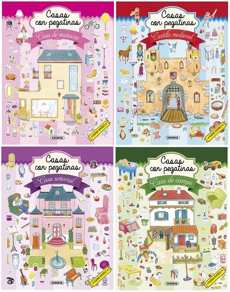 CASAS CON PEGATINAS. CASA DE MUÑECAS | 9788467748406 | SOCOLOVSKY, SILVINA | Galatea Llibres | Llibreria online de Reus, Tarragona | Comprar llibres en català i castellà online