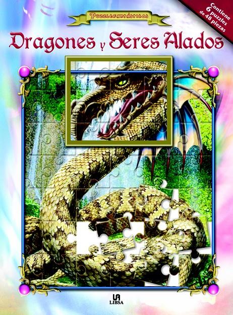 DRAGONES Y SERES ALADOS PUZLE | 9788466217033 | EQUIPO EDITORIAL | Galatea Llibres | Llibreria online de Reus, Tarragona | Comprar llibres en català i castellà online