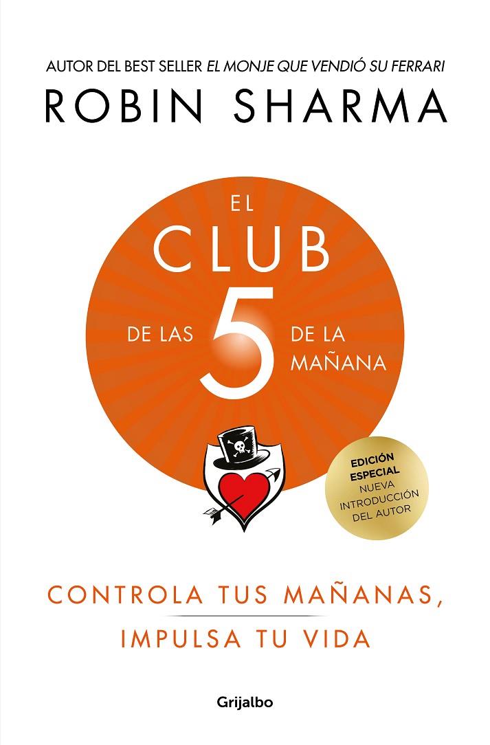 EL CLUB DE LAS 5 DE LA MAÑANA -T. DURA- | 9788425361272 | SHARMA, ROBIN | Galatea Llibres | Librería online de Reus, Tarragona | Comprar libros en catalán y castellano online