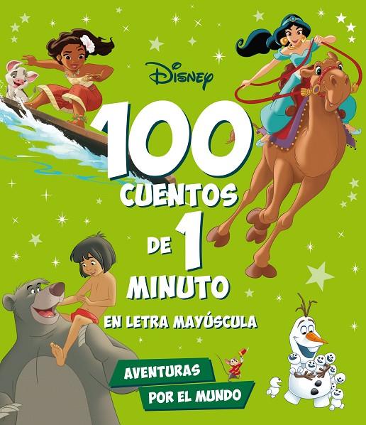 100 CUENTOS DE 1 MINUTO EN LETRA MAYÚSCULA. AVENTURAS POR EL MUNDO | 9788418940958 | Galatea Llibres | Llibreria online de Reus, Tarragona | Comprar llibres en català i castellà online