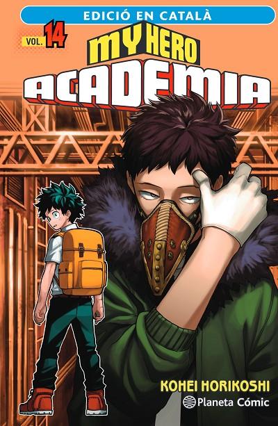 MY HERO ACADEMIA 14 CAT | 9788411129459 | HORIKOSHI, KOHEI | Galatea Llibres | Llibreria online de Reus, Tarragona | Comprar llibres en català i castellà online