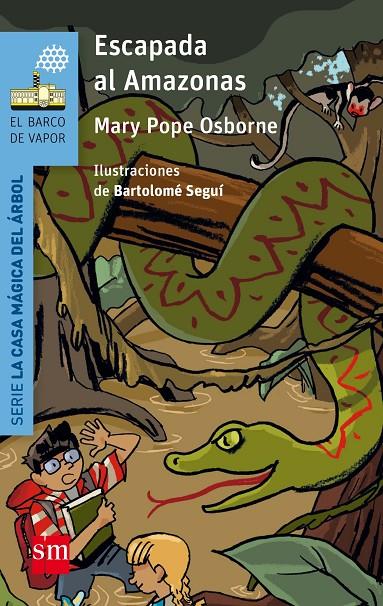 ESCAPADA EN EL AMAZONAS | 9788467585513 | OSBORNE, MARY POPE | Galatea Llibres | Llibreria online de Reus, Tarragona | Comprar llibres en català i castellà online