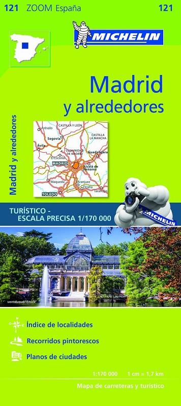 MAPA ZOOM MADRID Y ALREDEDORES | 9782067219595 | Galatea Llibres | Llibreria online de Reus, Tarragona | Comprar llibres en català i castellà online