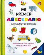 MI PRIMER ABECEDARIO EN INGLES Y EN ESPAÑOL | 9788428535458 | Galatea Llibres | Llibreria online de Reus, Tarragona | Comprar llibres en català i castellà online