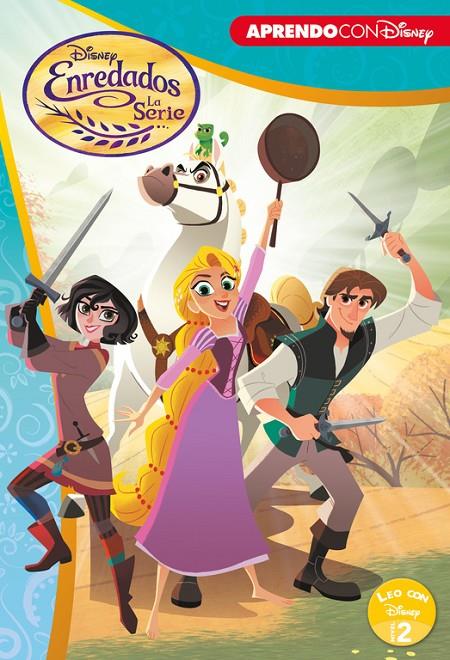 ENREDADOS. LA SERIE (LEO CON DISNEY NIVEL 2) | 9788416931286 | Galatea Llibres | Llibreria online de Reus, Tarragona | Comprar llibres en català i castellà online