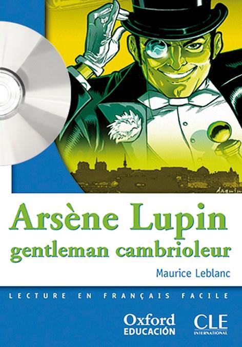 ARSENE LUPIN GENTLEMAN CAMBRIOLEUR | 9788467322002 | VARIOS AUTORES | Galatea Llibres | Llibreria online de Reus, Tarragona | Comprar llibres en català i castellà online