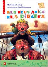 ELS MEUS AMICS ELS PIRATES (PINYATA) (LLETRA MANUSCRITA) | 9788468208985 | LONG, MELINDA  | Galatea Llibres | Llibreria online de Reus, Tarragona | Comprar llibres en català i castellà online