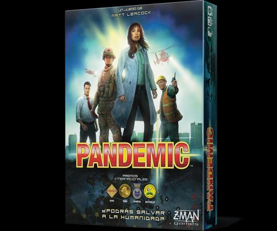 PANDEMIC. JUEGO DE MESA | 8435407620001 | LEACOCK, MATT | Galatea Llibres | Llibreria online de Reus, Tarragona | Comprar llibres en català i castellà online