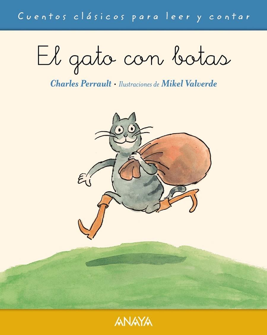 EL GATO CON BOTAS | 9788467871494 | PERRAULT, CHARLES | Galatea Llibres | Llibreria online de Reus, Tarragona | Comprar llibres en català i castellà online