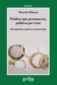 PALABRAS QUE PERMANECEN PALABRAS POR VENIR | 9788497843287 | PAKMAN, MARCELO | Galatea Llibres | Llibreria online de Reus, Tarragona | Comprar llibres en català i castellà online