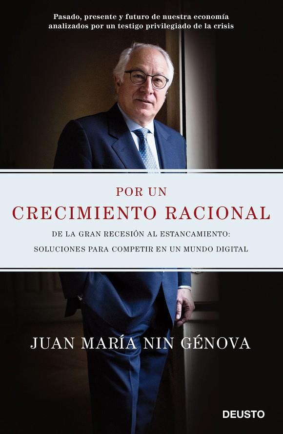 POR UN CRECIMIENTO RACIONAL | 9788423425709 | NIN GÉNOVA, JUAN MARÍA | Galatea Llibres | Llibreria online de Reus, Tarragona | Comprar llibres en català i castellà online