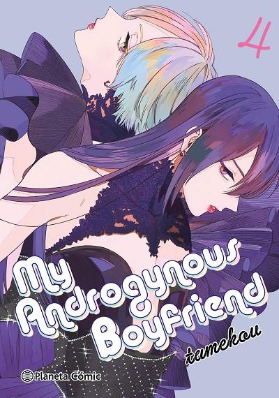 MY ANDROGYNOUS BOYFRIEND 4 | 9788411616737 | TAMEKOU | Galatea Llibres | Llibreria online de Reus, Tarragona | Comprar llibres en català i castellà online