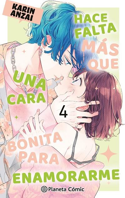 HACE FALTA MÁS QUE UNA CARA BONITA PARA ENAMORARME 4 | 9788411613026 | ANZAI, KARIN | Galatea Llibres | Llibreria online de Reus, Tarragona | Comprar llibres en català i castellà online