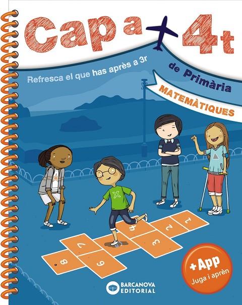 CAP A 4T PRIMARIA MATEMÀTIQUES | 9788448950668 | Galatea Llibres | Llibreria online de Reus, Tarragona | Comprar llibres en català i castellà online