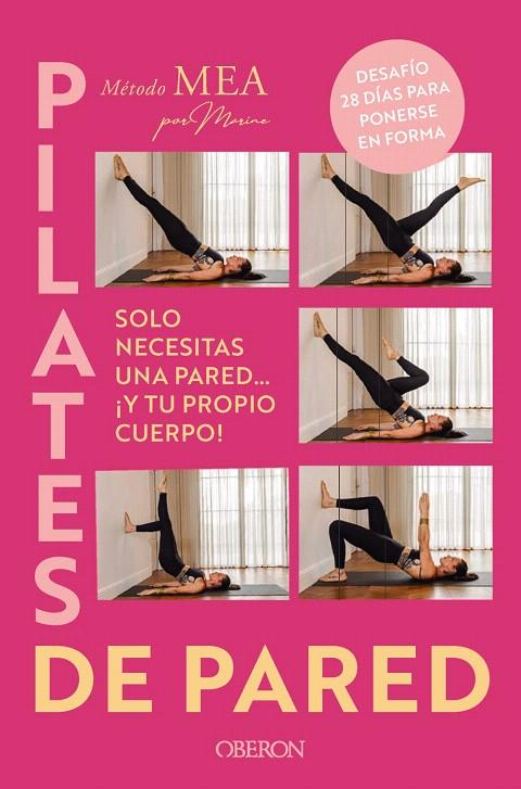 PILATES DE PARED | 9788441550094 | PELLEGRINI, MARINE | Galatea Llibres | Llibreria online de Reus, Tarragona | Comprar llibres en català i castellà online