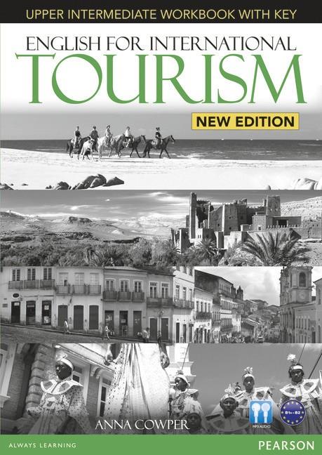 ENGLISH FOR INTERNATIONAL TOURISM UPPER INTERMEDIATE NEW EDITION WORKBOOK WITH K | 9781447923930 | DUBICKA, IWONNA | Galatea Llibres | Llibreria online de Reus, Tarragona | Comprar llibres en català i castellà online