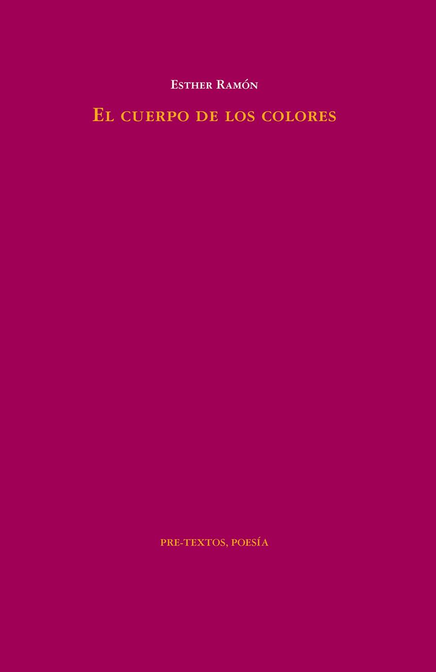 EL CUERPO DE LOS COLORES | 9788419633422 | RAMÓN, ESTHER | Galatea Llibres | Llibreria online de Reus, Tarragona | Comprar llibres en català i castellà online