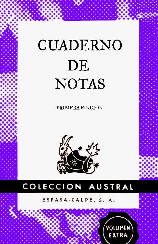 CUADERNO DE NOTAS VIOLETA 11,2X17,4CM | 9788467008449 | ESPASA CALPE | Galatea Llibres | Librería online de Reus, Tarragona | Comprar libros en catalán y castellano online