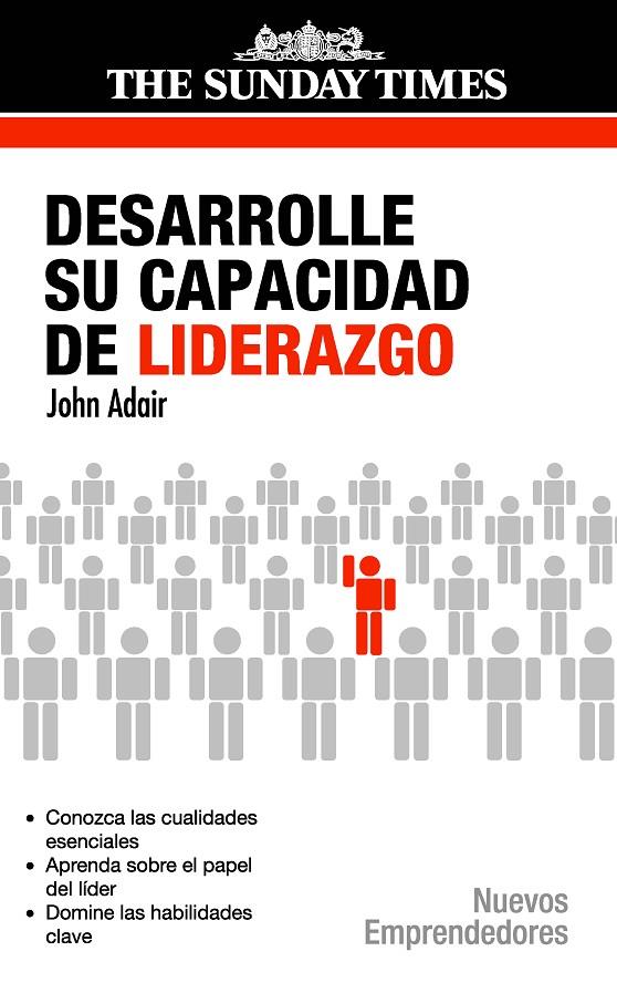 DESARROLLE SU CAPACIDAD DE LIDERAZGO | 9788497842211 | ADAIR, JOHN | Galatea Llibres | Llibreria online de Reus, Tarragona | Comprar llibres en català i castellà online