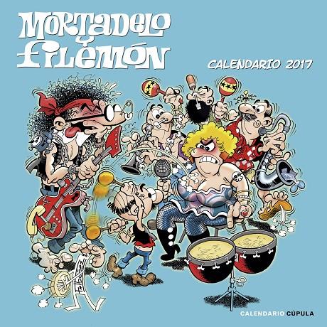 CALENDARIO MORTADELO Y FILEMÓN 2017 | 9788448022570 | FRANCISCO IBÁÑEZ | Galatea Llibres | Llibreria online de Reus, Tarragona | Comprar llibres en català i castellà online