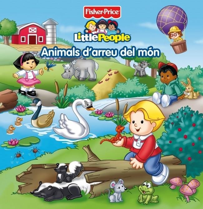 ANIMALS D'ARREU DEL MÓN | 9788448831967 | MATTEL | Galatea Llibres | Librería online de Reus, Tarragona | Comprar libros en catalán y castellano online