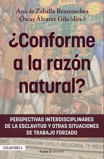 CONFORME A LA RAZÓN NATURAL? | 9788410328129 | VV.AA. | Galatea Llibres | Llibreria online de Reus, Tarragona | Comprar llibres en català i castellà online