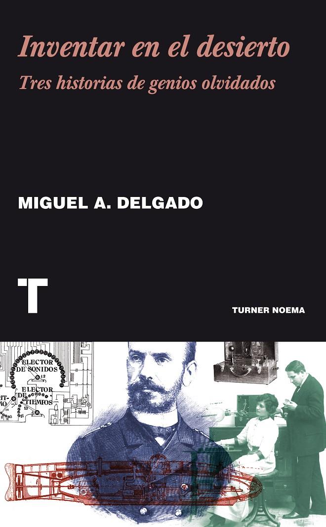 INVENTAR EN EL DESIERTO | 9788415832195 | DELGADO, MIGUEL ANGEL | Galatea Llibres | Llibreria online de Reus, Tarragona | Comprar llibres en català i castellà online