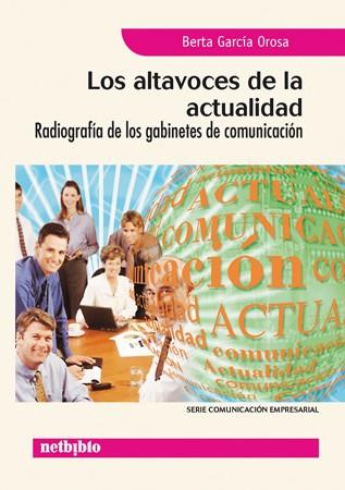 ALTAVOCES DE LA ACTUALIDAD, LOS | 9788497450973 | GARCIA OROSA, BERTA | Galatea Llibres | Llibreria online de Reus, Tarragona | Comprar llibres en català i castellà online