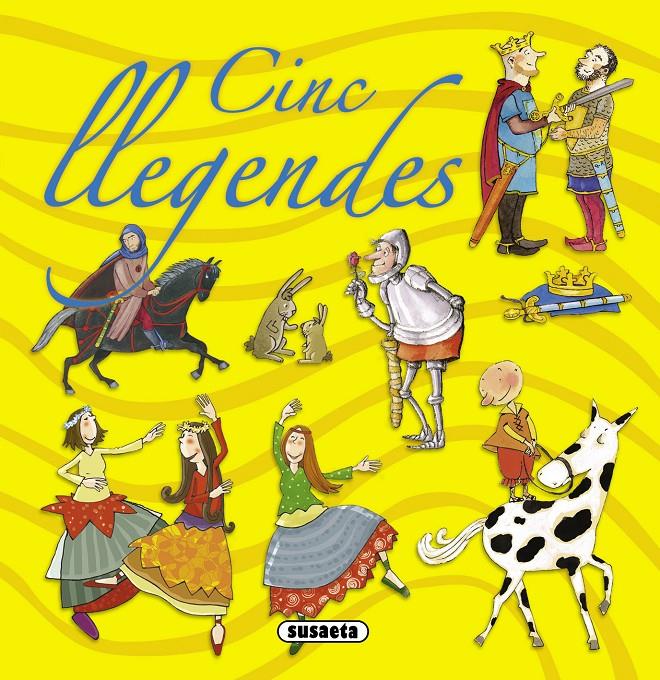 CINC LLEGENDES | 9788467712926 | SUSAETA, EQUIPO | Galatea Llibres | Llibreria online de Reus, Tarragona | Comprar llibres en català i castellà online