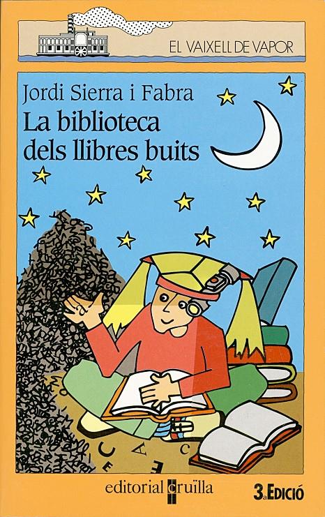 BIBLIOTECA DELS LLIBRES BUITS, LA | 9788466104456 | SIERRA I FABRA, JORDI | Galatea Llibres | Llibreria online de Reus, Tarragona | Comprar llibres en català i castellà online