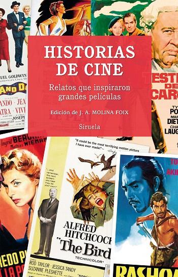 HISTORIAS DE CINE | 9788417041564 | MAUPASSANT, GUY DE/JOHNSON, DOROTHY M./ZWEIG, STEFAN/JOYCE, JAMES/CHRISTIE, AGATHA/UEDA, AKINARI/AKU | Galatea Llibres | Llibreria online de Reus, Tarragona | Comprar llibres en català i castellà online