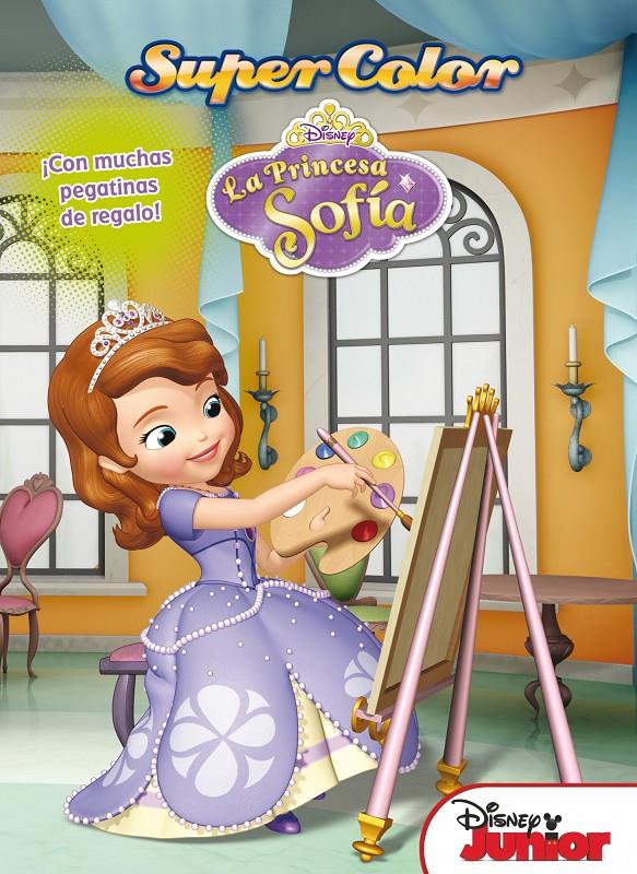 LA PRINCESA SOFÍA. SUPERCOLOR | 9788499515151 | Galatea Llibres | Llibreria online de Reus, Tarragona | Comprar llibres en català i castellà online