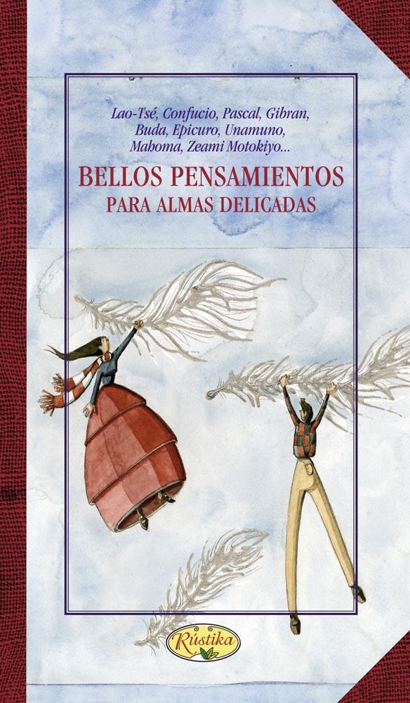 BELLOS PENSAMIENTOS PARA ALMAS DELICADAS | 9788415401254 | Galatea Llibres | Llibreria online de Reus, Tarragona | Comprar llibres en català i castellà online