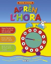 APREN L'HORA POSTER ACTIVITATS | 9788499134109 | Galatea Llibres | Llibreria online de Reus, Tarragona | Comprar llibres en català i castellà online